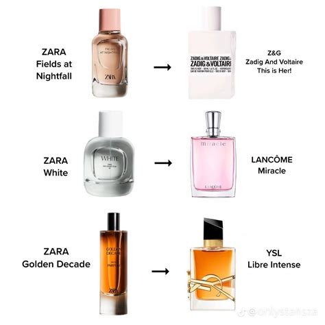 Top 10 Zara Perfume Dupes of All Time, Ranked by a Fragrance。